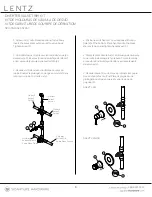 Preview for 3 page of Signature Hardware LENTZ 951352 Manual