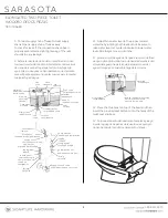 Preview for 4 page of Signature Hardware SARASOTA 946604 Manual