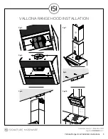 Preview for 6 page of Signature Hardware VALLONA Installation Manual