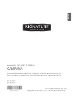 Preview for 15 page of Signature Kitchen Suite SKSPH3602S Owner'S Manual