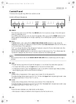 Preview for 9 page of Signature Kitchen Suite SKSUW2401P Owner'S Manual