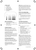 Preview for 7 page of Signature S40006 Safety & Instruction Manual