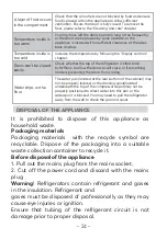 Preview for 56 page of Signature SCA194NFW User Manual