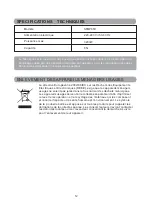 Preview for 12 page of Signature SFMP65X Instructions For Use Manual