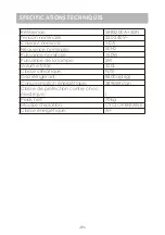 Preview for 33 page of Signature SRB3200A+XDN Instructions For Use Manual