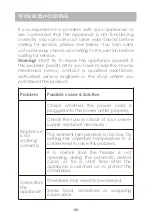 Preview for 60 page of Signature SRB3200A+XDN Instructions For Use Manual