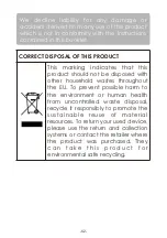 Preview for 64 page of Signature SRB3200A+XDN Instructions For Use Manual