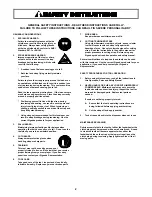 Preview for 2 page of Signode 257080 Operation, Safety And Parts Manual