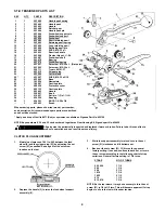 Preview for 4 page of Signode 257080 Operation, Safety And Parts Manual