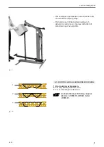 Preview for 21 page of Signode Josef Kihlberg B560 Operating Instructions Manual