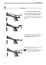 Preview for 31 page of Signode Josef Kihlberg B560 Operating Instructions Manual