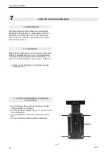 Preview for 34 page of Signode Josef Kihlberg B560 Operating Instructions Manual