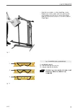 Preview for 45 page of Signode Josef Kihlberg B560 Operating Instructions Manual