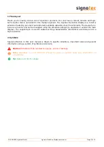 Preview for 3 page of Signotec Delta User Manual
