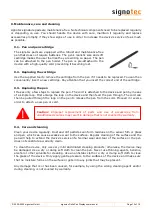 Preview for 12 page of Signotec Delta User Manual