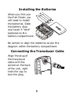 Preview for 7 page of Signstek FF-003 User Manual