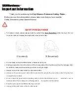 Preview for 3 page of SignWarehouse.com Enduracut User Manual