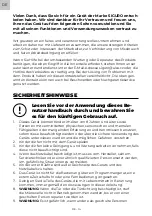 Preview for 14 page of SIGURO SGR-MO-B150B Translation Of The Operating Instructions