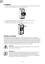 Preview for 20 page of SIGURO SGR-MO-B150B Translation Of The Operating Instructions