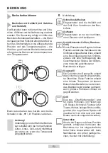 Preview for 52 page of SIGURO SGR-SO-S350S Instruction Manual