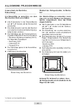 Preview for 62 page of SIGURO SGR-SO-S350S Instruction Manual