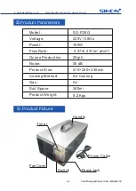 Preview for 6 page of Sihon SO-P20G Installation Instruction