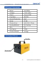 Preview for 6 page of Sihon SO-PB5G Installation Instruction