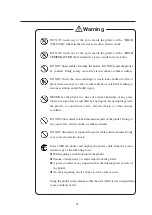 Preview for 7 page of SII LP-1010 User Manual