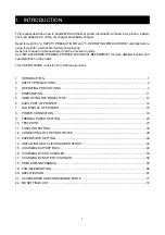 Preview for 4 page of SII MP-A40 SERIES User Manual