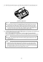 Preview for 28 page of SII MP-A40 SERIES User Manual