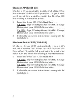 Preview for 4 page of SIIG 1 FireWire 800 CardBus DV-Ki Quick Installation Manual