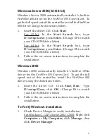 Preview for 5 page of SIIG 1 FireWire 800 CardBus DV-Ki Quick Installation Manual