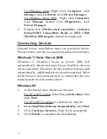 Preview for 6 page of SIIG 1 FireWire 800 CardBus DV-Ki Quick Installation Manual