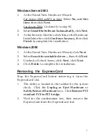 Preview for 7 page of SIIG 1 FireWire 800 CardBus DV-Ki Quick Installation Manual