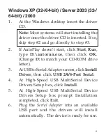 Preview for 5 page of SIIG 2-Port USB to RS-232 Serial Adapter Quick Installation Manual