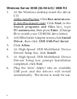 Preview for 6 page of SIIG 2-Port USB to RS-232 Serial Adapter Quick Installation Manual