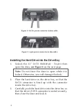 Preview for 4 page of SIIG 3.5" SATA MobileRack-Trayless Quick Installation Manual