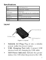 Preview for 3 page of SIIG AC-PW0V12-S1 User Reference Manual