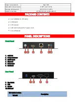 Preview for 5 page of SIIG AV-GM03G3-S1 Manual