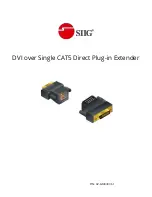 SIIG AV-GM0403-S1 Series User Manual preview