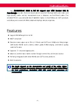 Preview for 3 page of SIIG AV-GM07H3-S1 Manual