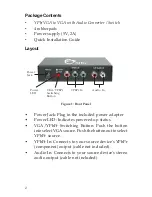 Preview for 2 page of SIIG CE-CM0011-S1 Quick Installation Manual