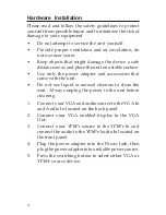 Preview for 4 page of SIIG CE-CM0011-S1 Quick Installation Manual