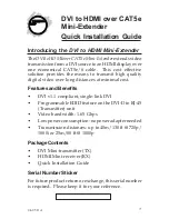 Preview for 1 page of SIIG CE-D20012-S1 Quick Installation Manual