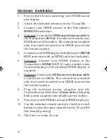 Preview for 10 page of SIIG CE-H22T11-S1 Installation Manual