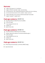 Preview for 2 page of SIIG CE-H25Y11-S1 User Manual