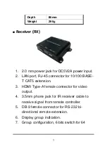 Preview for 7 page of SIIG CE-H26411-S1 Setup Manual