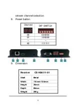 Preview for 8 page of SIIG CE-H26411-S1 Setup Manual