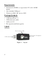 Preview for 2 page of SIIG CE-S00012-S2 Quick Installation Manual