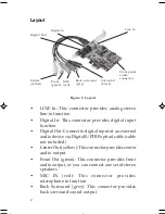 Preview for 2 page of SIIG DP SoundWave 7.1 PCIe Quick Installation Manual